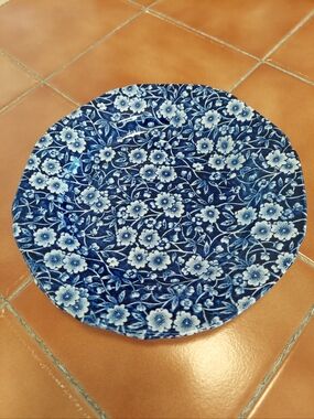 2 Crownford Calico Salad Plates